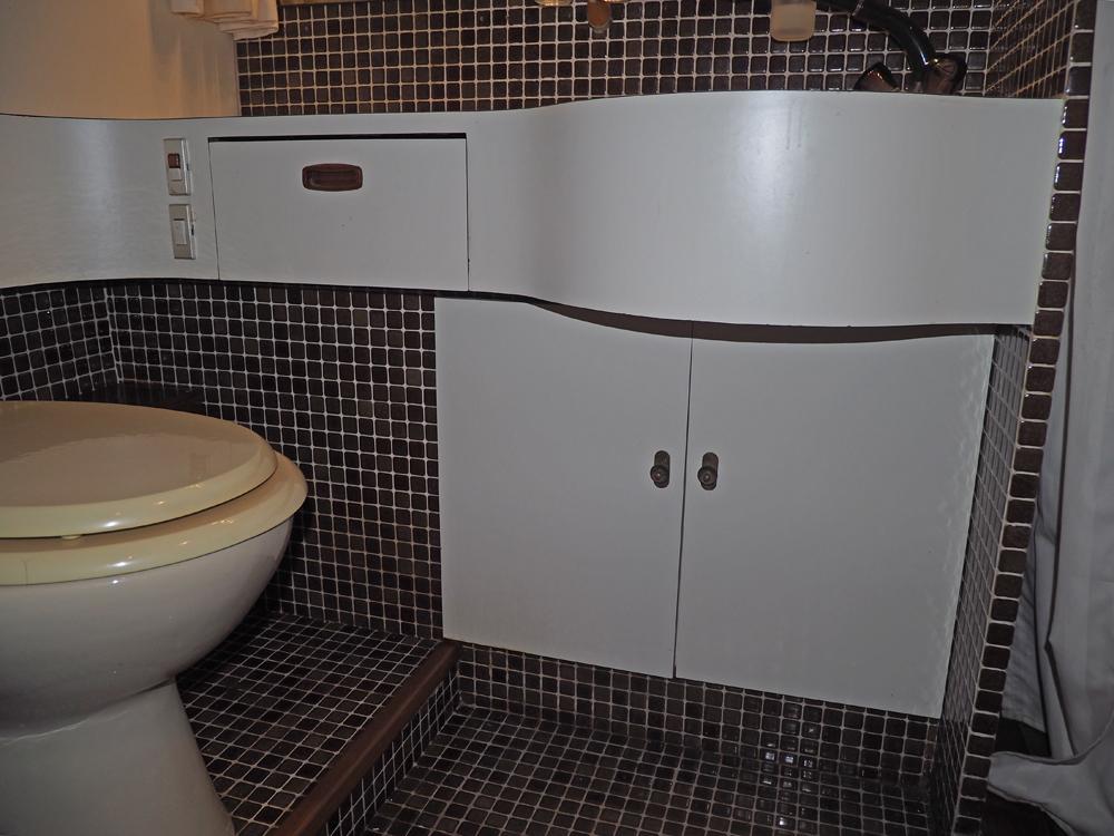 Achterkajuit, Accommodatie